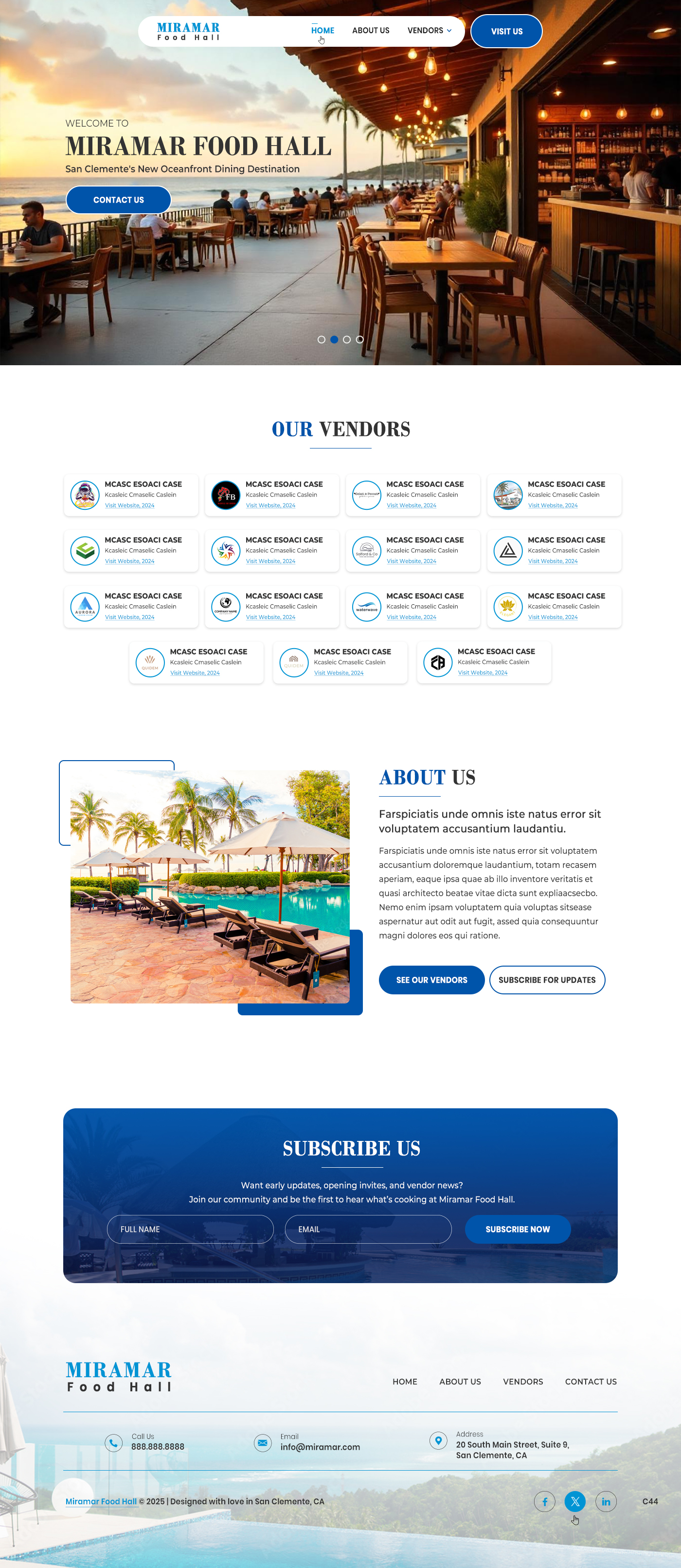 Web Design by pb for this project | Design #35161185