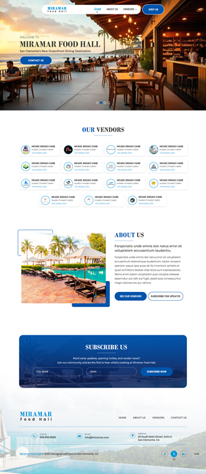 Web Design by pb for this project | Design #35161185