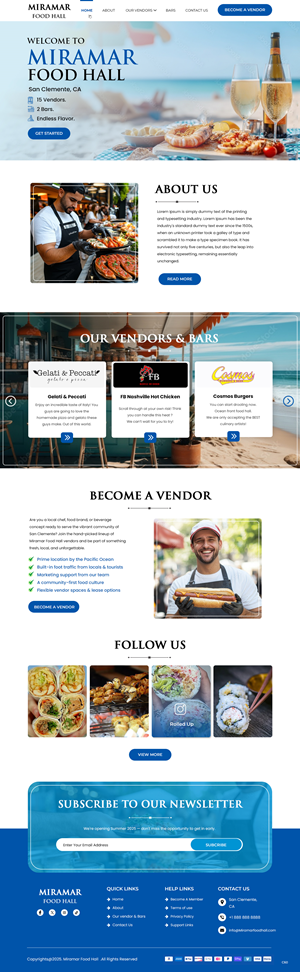Web Design by pb for this project | Design: #35161194