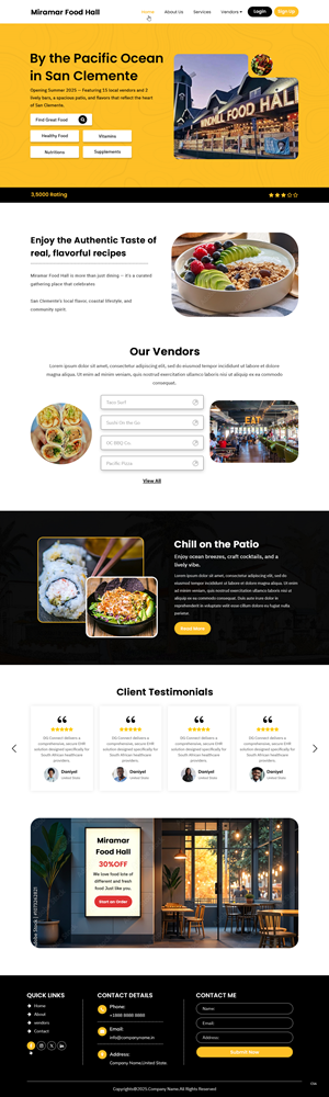 Web Design by pb for this project | Design: #35161197
