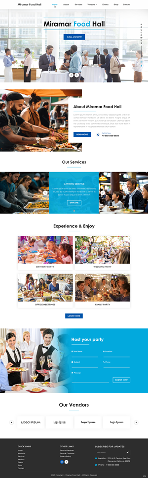 Web Design by pb for this project | Design: #35161201