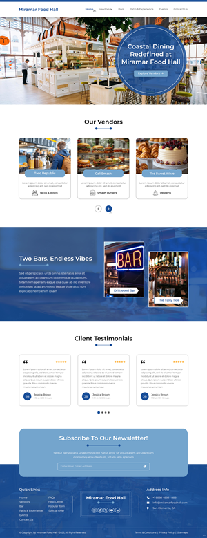 Web Design by pb for this project | Design: #35161205