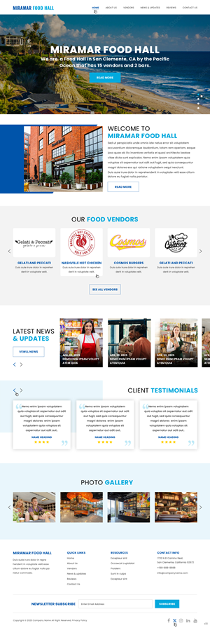Web Design by pb for this project | Design: #35161213