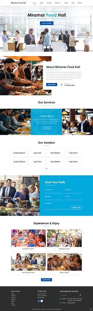 Web Design by pb for this project | Design: #35166955
