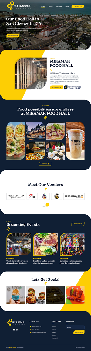 Web Design by sai.designer87 for this project | Design #35172295
