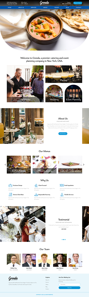 Web Design by WebDesk Solution