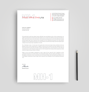 Stationery Design by Expert Bappy for Must Have One Ltd | Design: #35187294