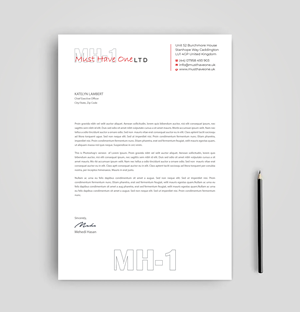 Stationery Design by Expert Bappy for Must Have One Ltd | Design: #35187838