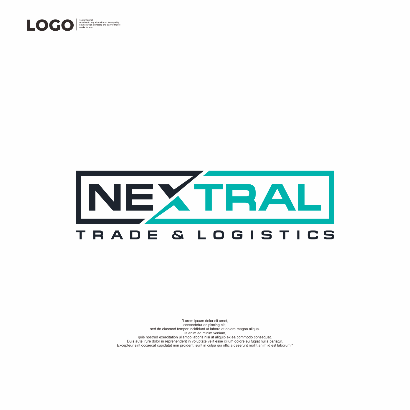 Logo Design by aquila© for NEXTRAL TRADE & LOGISTICS | Design #35180978