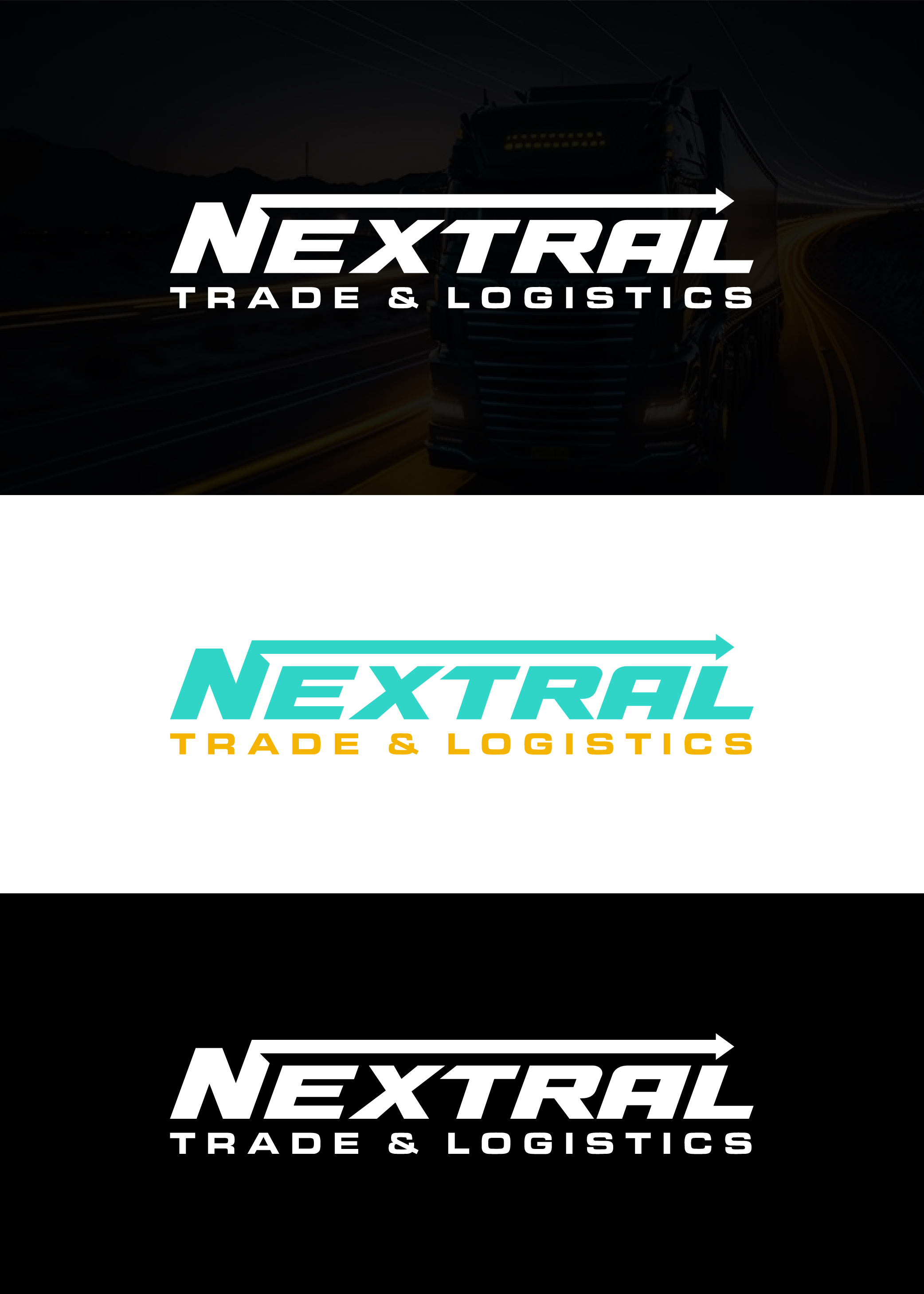 Logo Design by ADBronze for NEXTRAL TRADE & LOGISTICS | Design #35155265