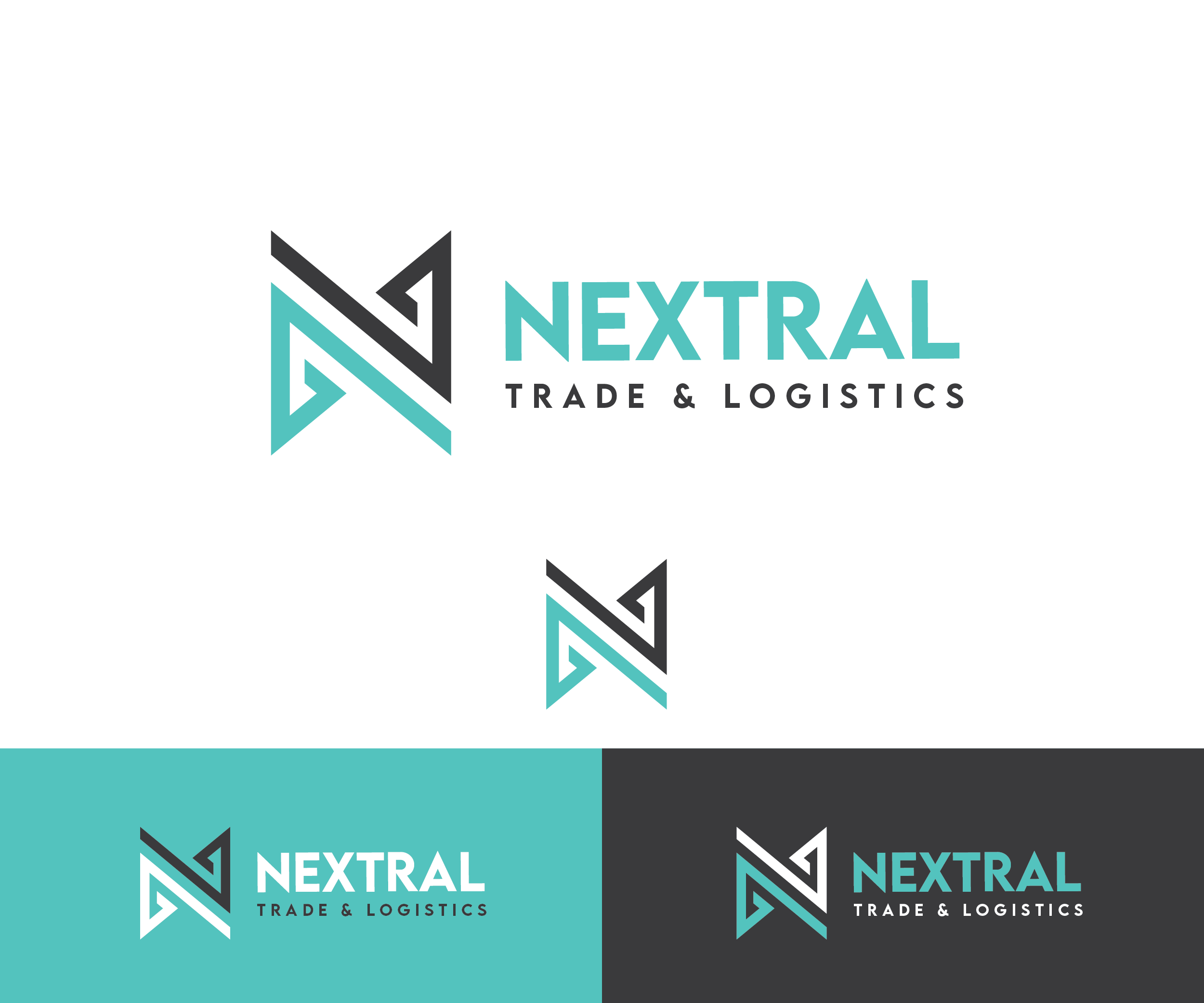 Logo Design by saulogchito for NEXTRAL TRADE & LOGISTICS | Design #35178714