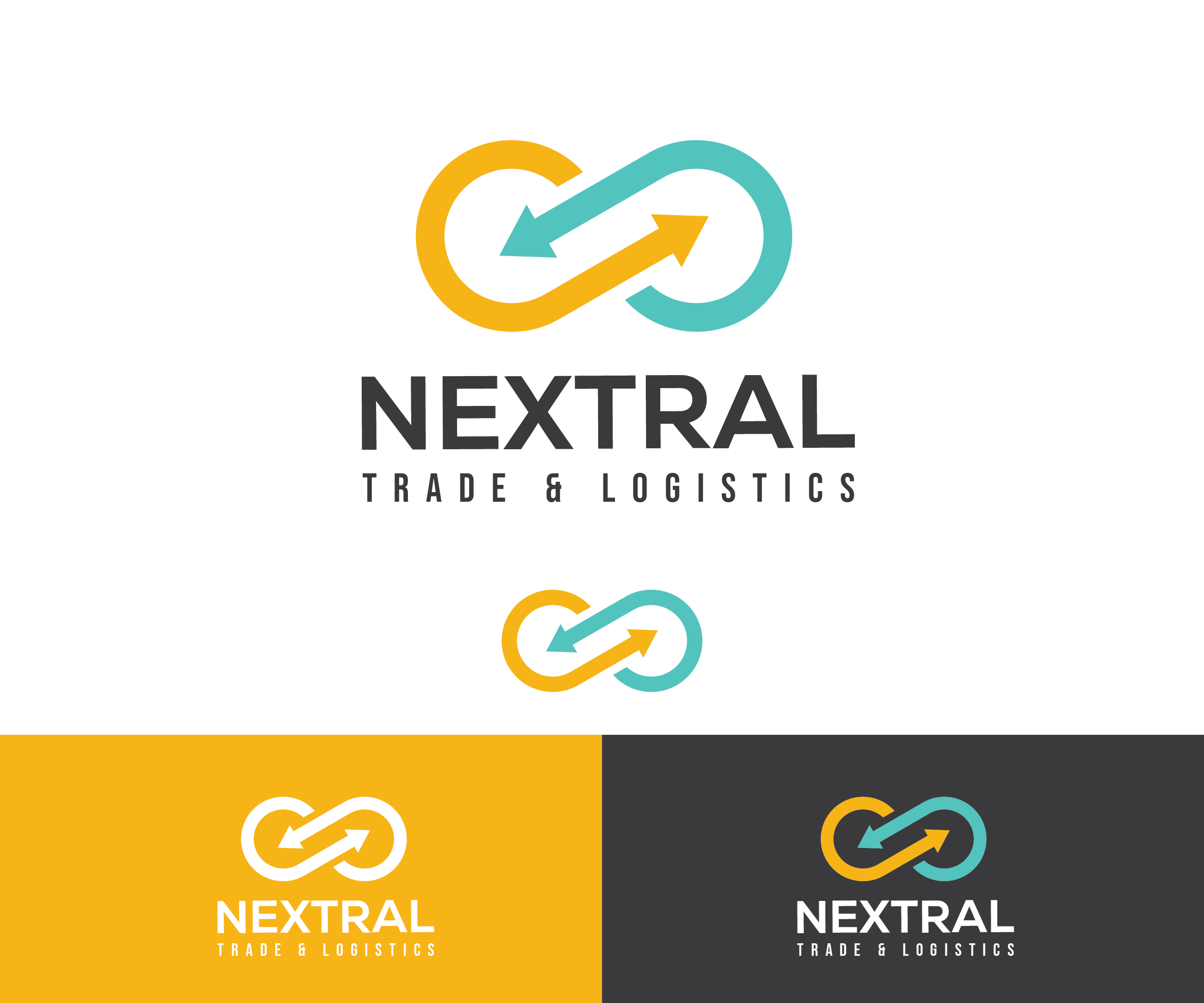 Logo Design by saulogchito for NEXTRAL TRADE & LOGISTICS | Design #35179441