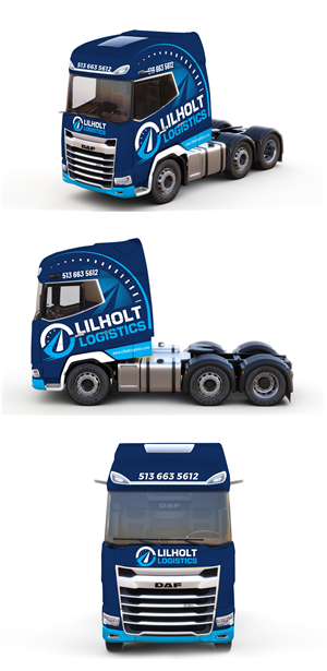 Color the Fleet: Scheme for Our New DAF XG