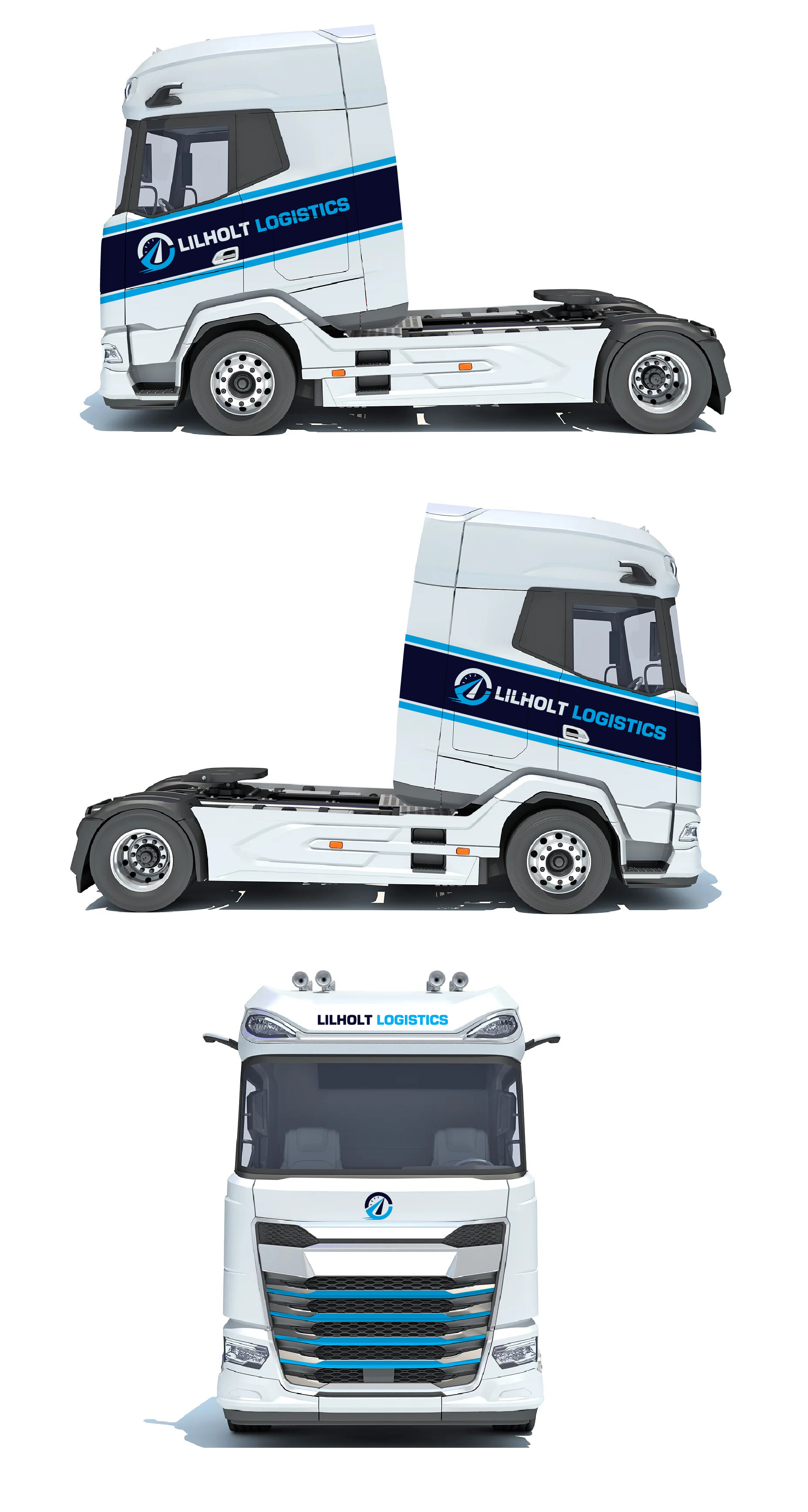 Diseño de Rotulación de Vehículo por Wrapcia para este proyecto | Diseño #35158781