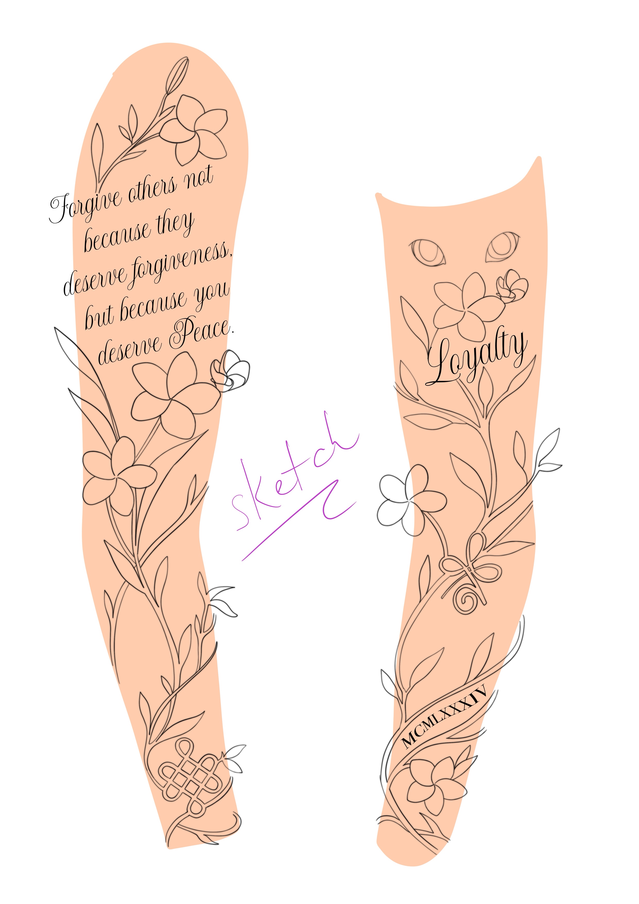 Tattoo Design by Omelas for this project | Design #35209219