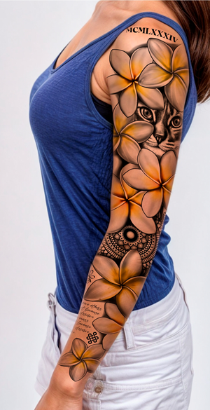 Tattoo Design by erikdesign