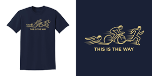 Take The Next Right - Need Tshirt designs for Triathlon based Youtube channel