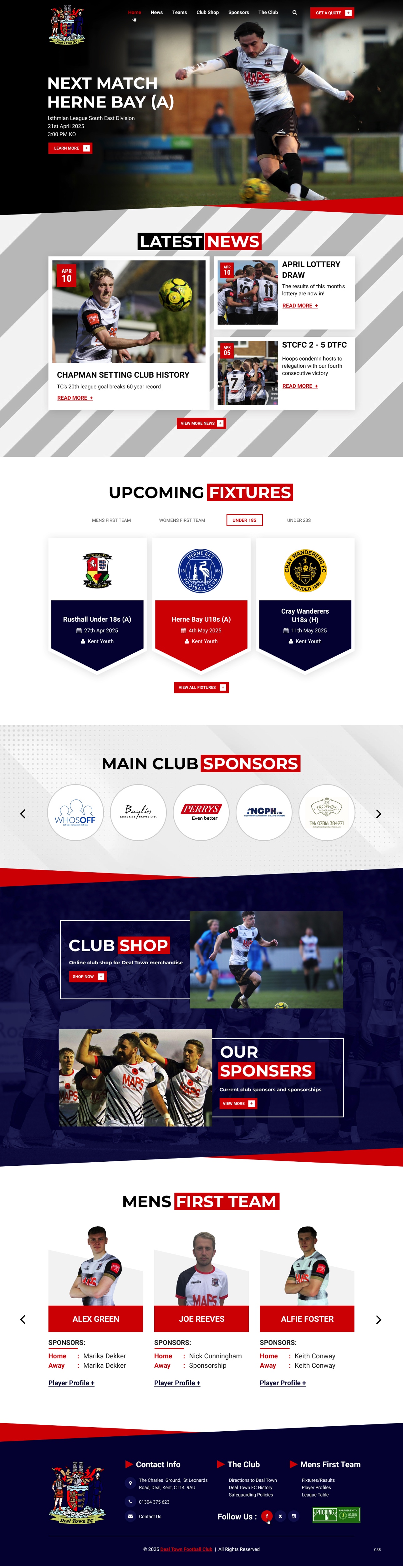 Web Design by pb for this project | Design #35161216