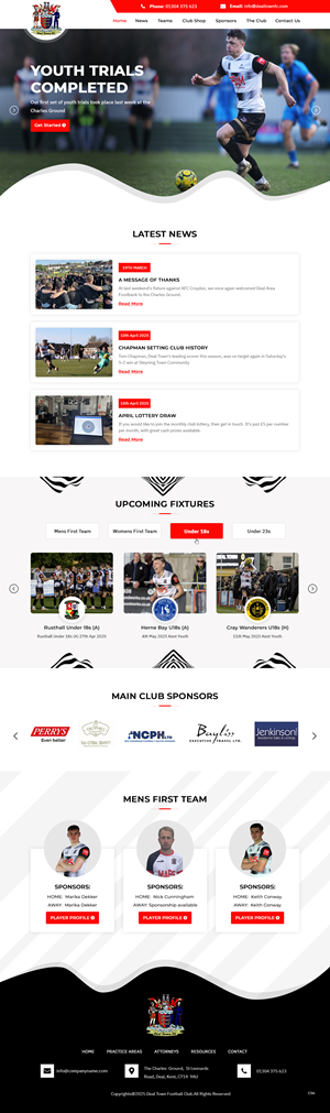 Web Design by pb for this project | Design: #35161218