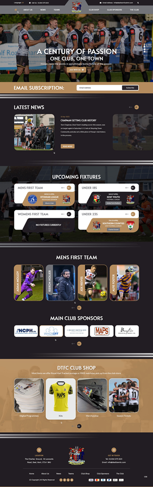 Web Design by pb for this project | Design: #35161220