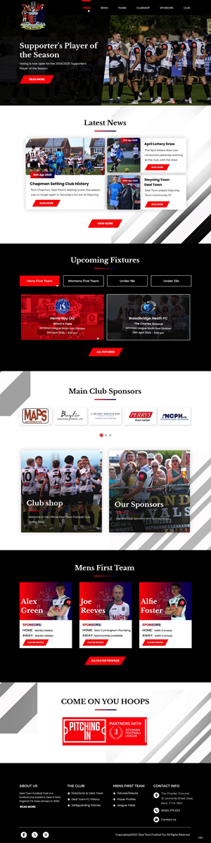 Web Design by pb for this project | Design: #35161221