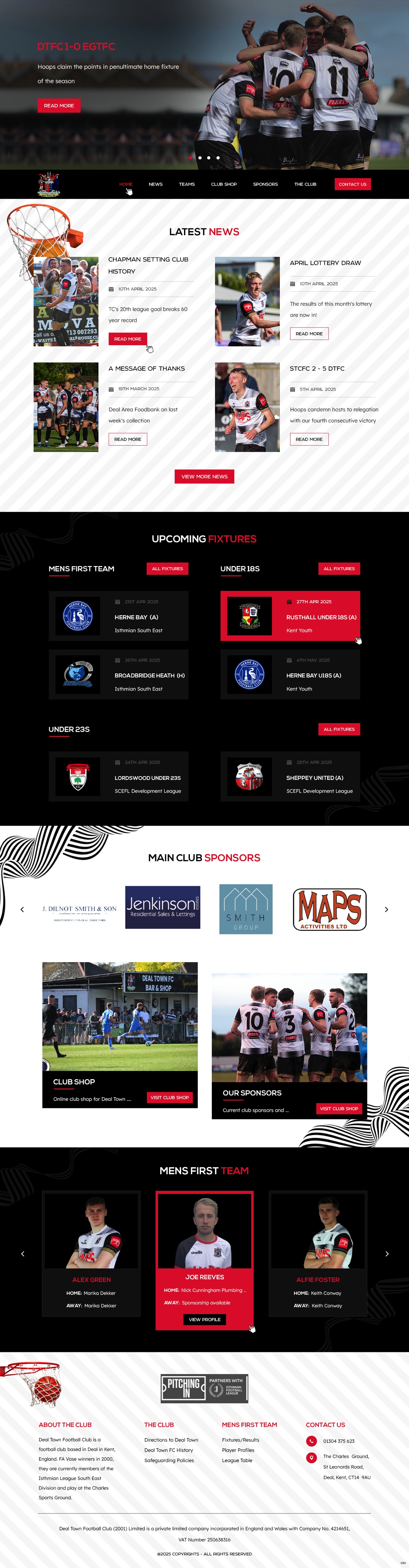 Web Design by pb for this project | Design #35161223