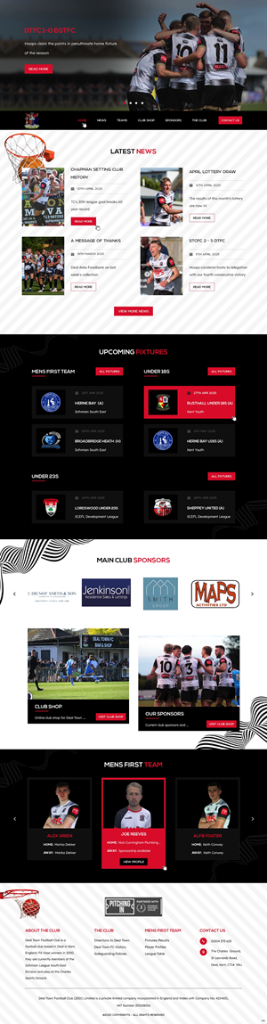 Web Design by pb for this project | Design: #35161223