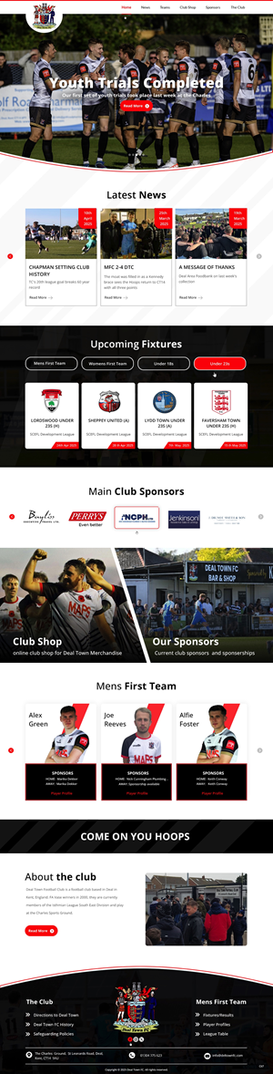 Web Design by pb for this project | Design: #35161224