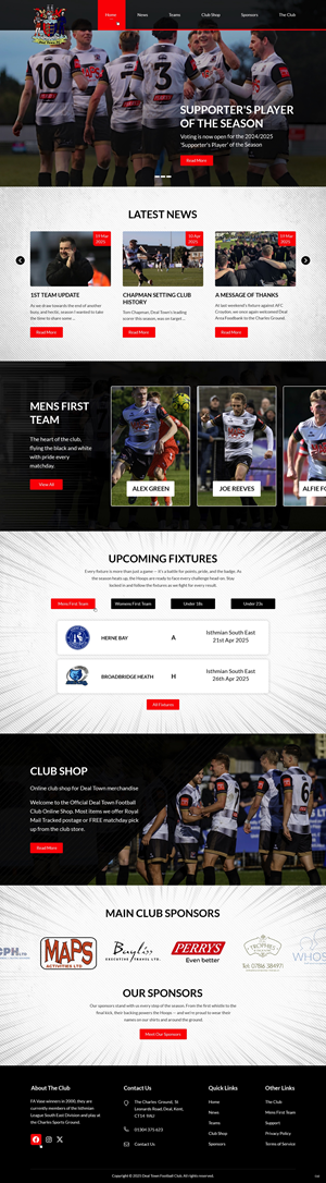 Web Design by pb for this project | Design: #35161225