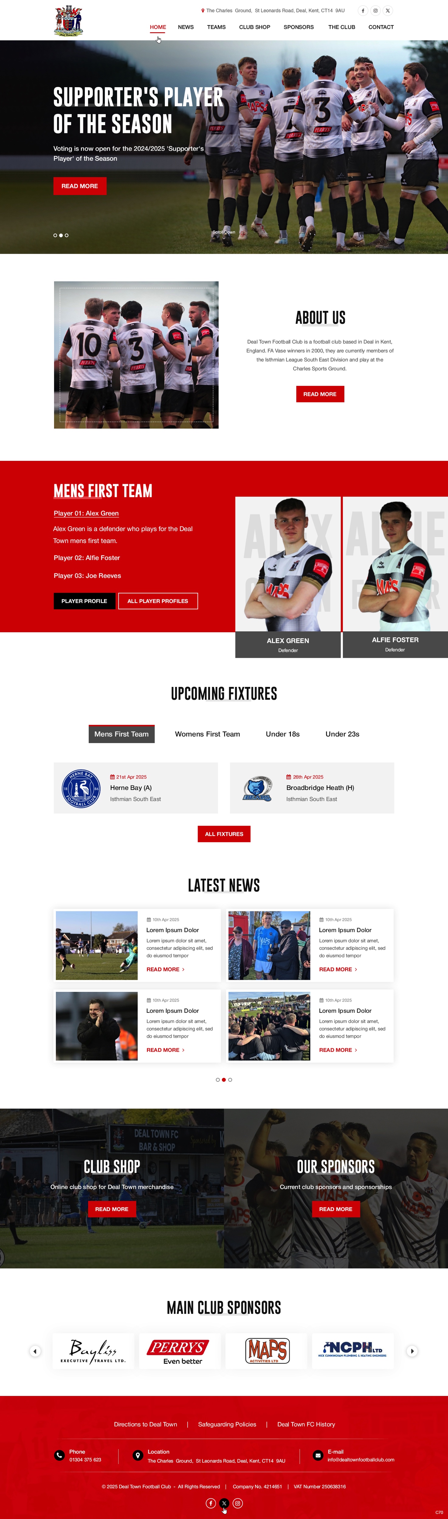 Web Design by pb for this project | Design #35161230