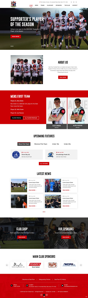 Web Design by pb for this project | Design: #35161230
