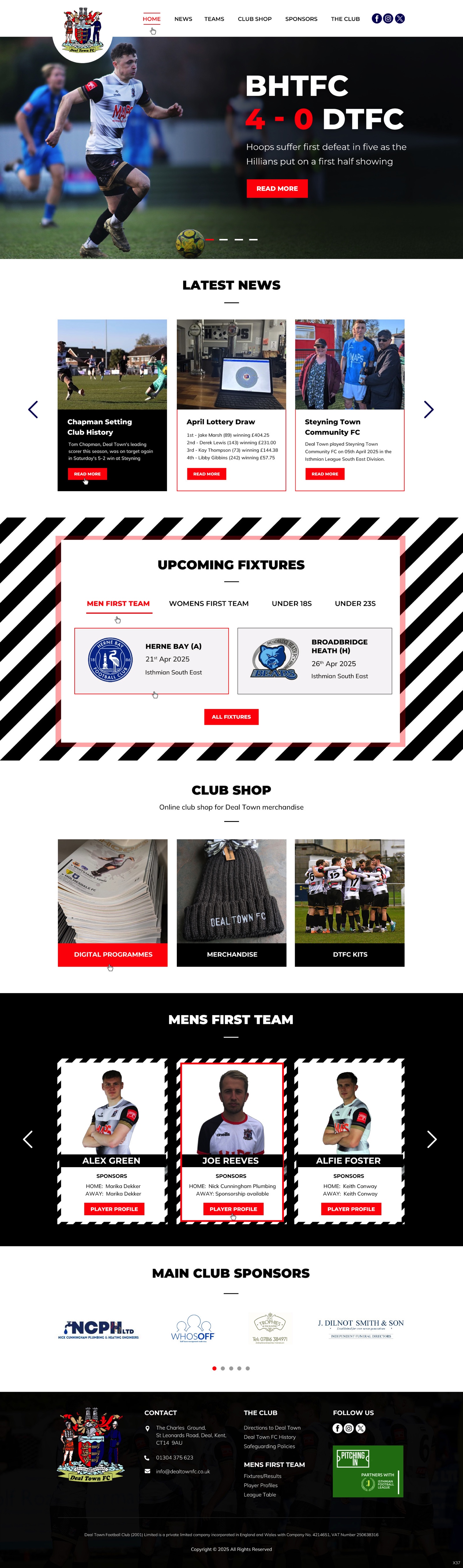 Web Design by pb for this project | Design #35161231