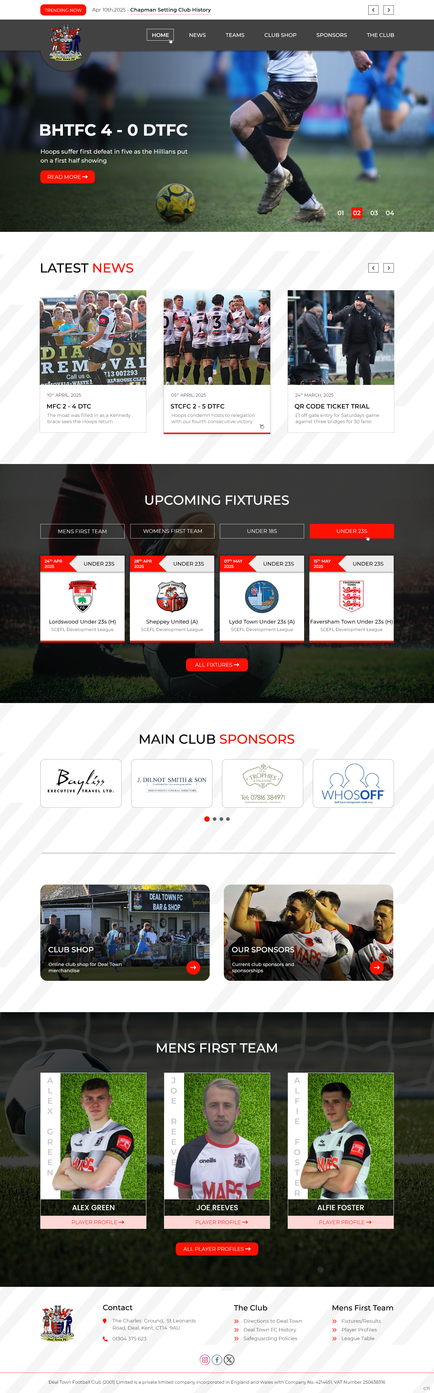 Web Design by pb for this project | Design #35161232
