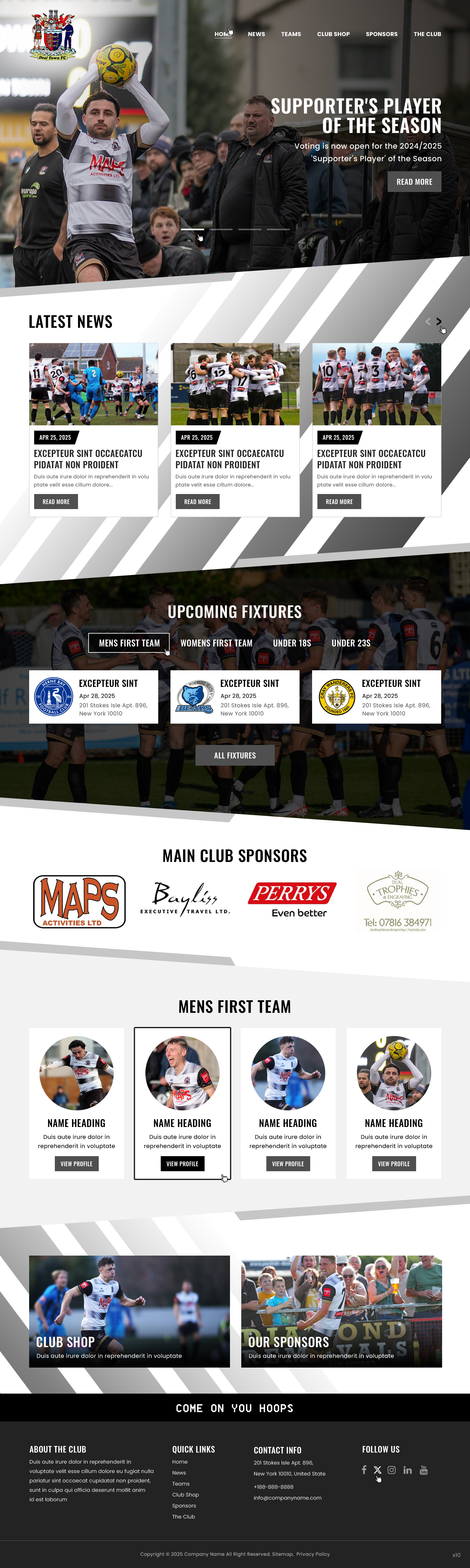 Web Design by pb for this project | Design #35161233