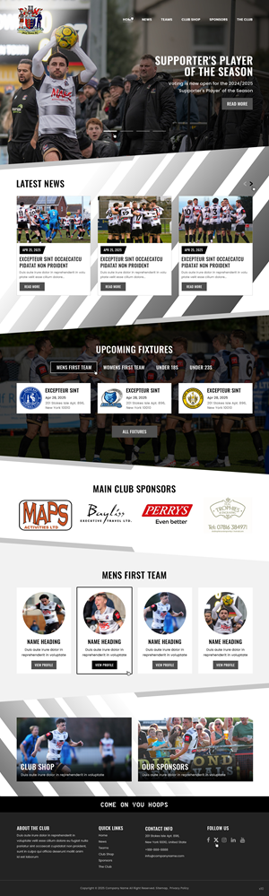 Web Design by pb for this project | Design: #35161233