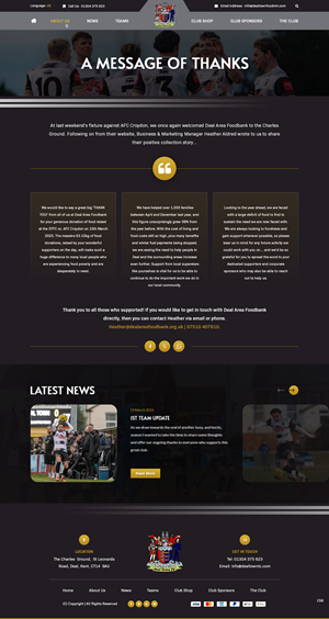 Web Design by pb for this project | Design: #35166740