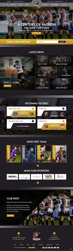 Web Design by pb for this project | Design: #35166741