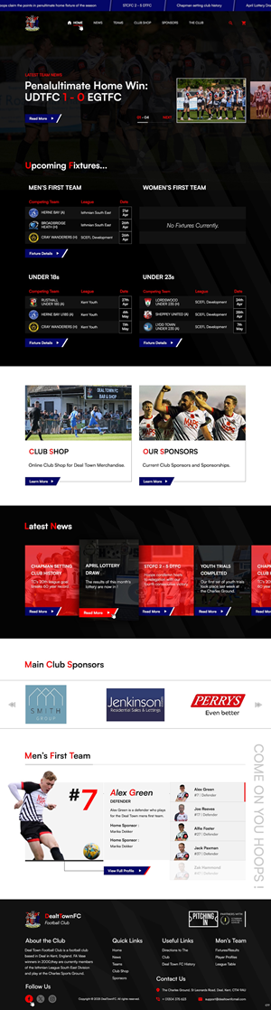 Web Design by pb for this project | Design: #35166998