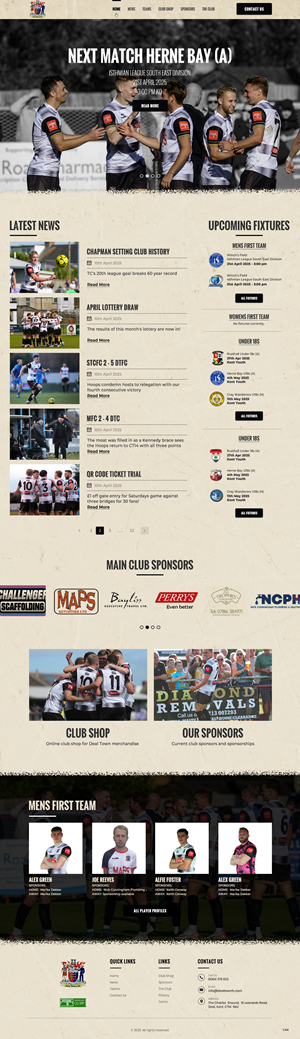 Web Design by pb for this project | Design: #35166999