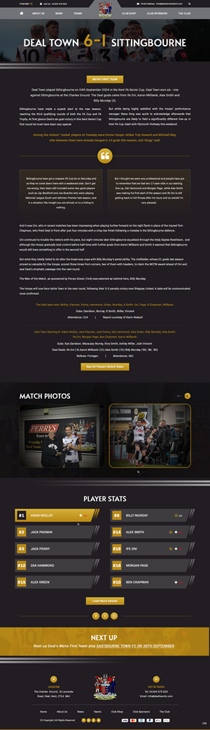 Web Design by pb for this project | Design: #35174729