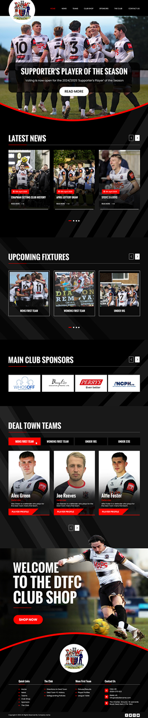 Web Design by Creations Box 2015