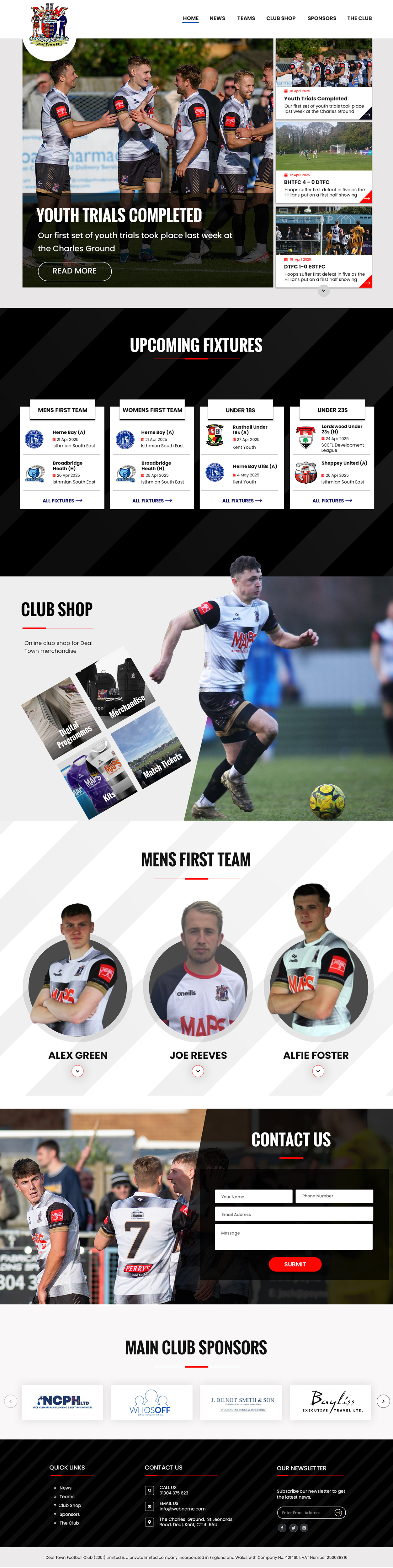 Web Design by Creations Box 2015 for this project | Design #35164834