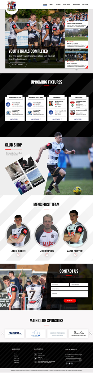 Web Design by Creations Box 2015 for this project | Design: #35164834