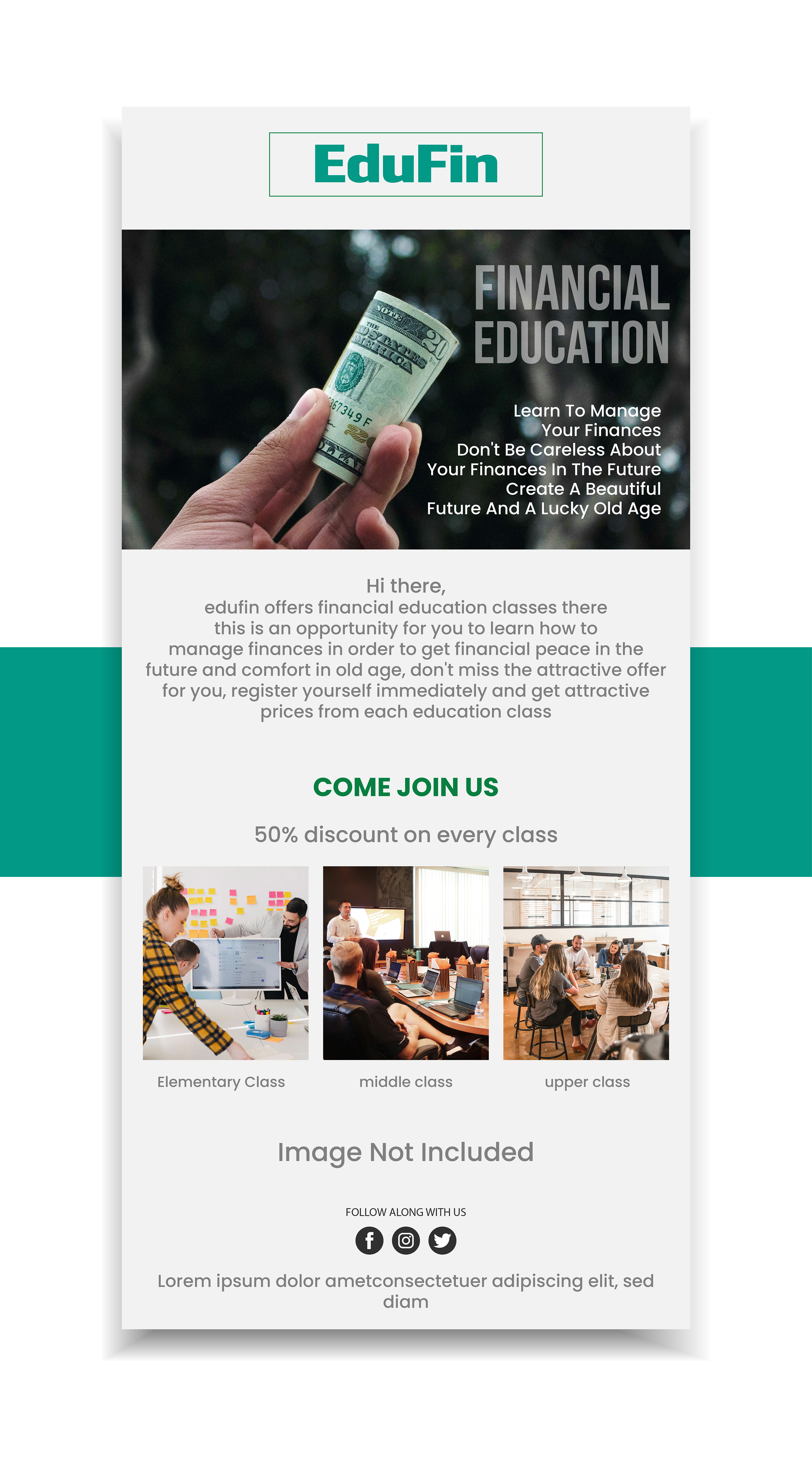 Email Marketing Design by LENTERA DESIGN 2 for this project | Design #35201599
