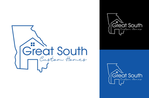 Design de Logo par StromDesignHub pour Great South Custom Homes | Design #35161713
