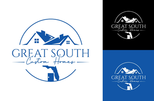 Logo Design by StromDesignHub for Great South Custom Homes | Design: #35161714