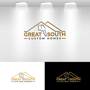 Logo Design by Mi Design1 for Great South Custom Homes | Design: #35157548