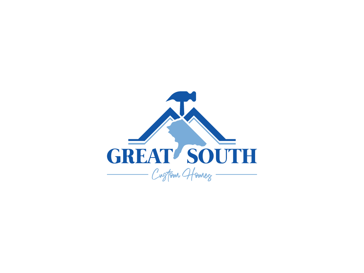 Logo Design by 439 Creations for Great South Custom Homes | Design #35162363