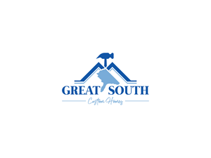 Logo Design by 439 Creations for Great South Custom Homes | Design: #35162363