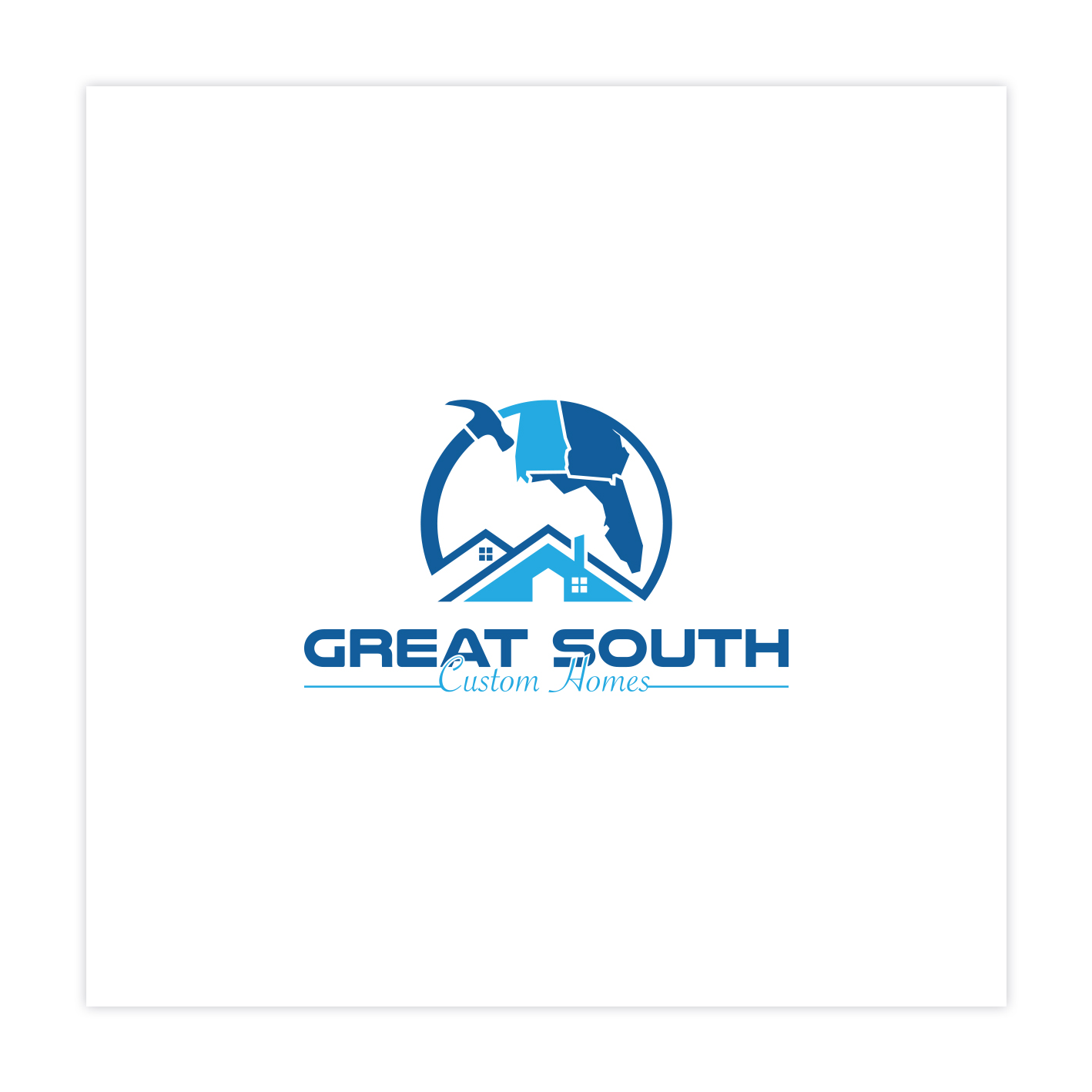 Design de Logo par yans23 pour Great South Custom Homes | Design #35162580